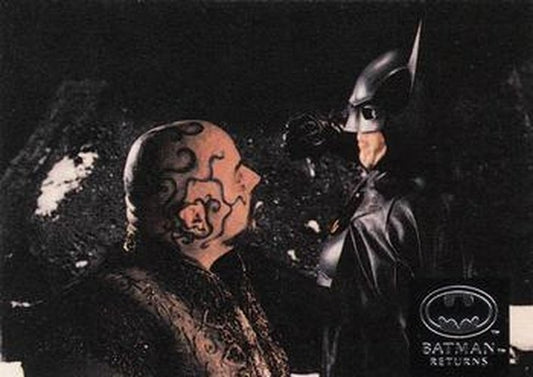 #67 Mechanical effects supervisor Chuck Gaspar mo - 1992 Stadium Club Batman Returns