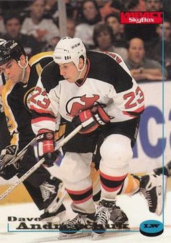 #67 Dave Andreychuk - New Jersey Devils - 1996-97 SkyBox Impact Hockey