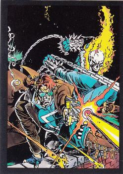 #67 Vendetta - 1992 Comic Images Ghost Rider II