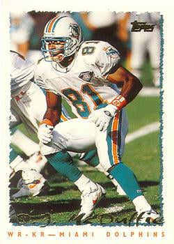 #67 O.J. McDuffie - Miami Dolphins - 1995 Topps Football