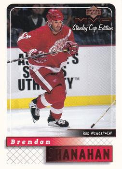 #67 Brendan Shanahan - Detroit Red Wings - 1999-00 Upper Deck MVP Stanley Cup Edition Hockey