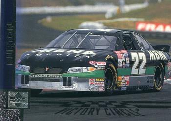 #67 Ward Burton's Car - Bill Davis Racing - 1998 Upper Deck Victory Circle Racing