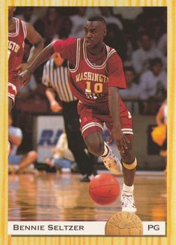 #67 Bennie Seltzer - Washington State Cougars - 1993 Classic Draft Picks Basketball