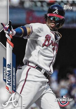 #67 Ronald Acuna Jr. - Atlanta Braves - 2020 Topps Opening Day Baseball