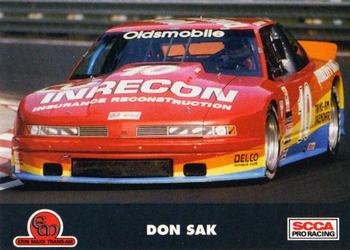 #67 Don Sak's Car - 1992 Erin Maxx Trans-Am Racing