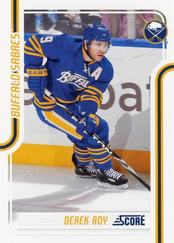 #67 Derek Roy - Buffalo Sabres - 2011-12 Score Hockey