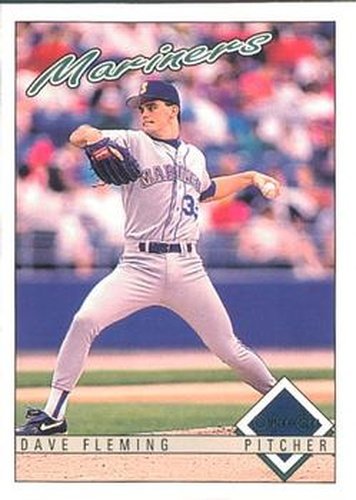 #67 Dave Fleming - Seattle Mariners - 1993 O-Pee-Chee Baseball