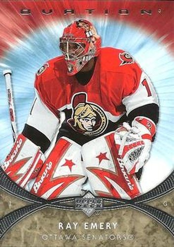 #67 Ray Emery - Ray Emery - 2007-08 Upper Deck Ovation Hockey