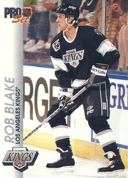 #67 Rob Blake - Los Angeles Kings - 1992-93 Pro Set Hockey