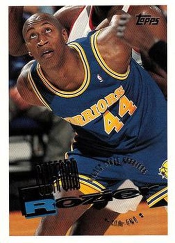 #67 Clifford Rozier - Golden State Warriors - 1995-96 Topps Basketball