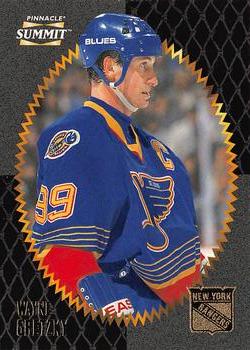 #67 Wayne Gretzky - New York Rangers - 1996-97 Summit Hockey