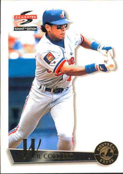 #67 Wil Cordero - Montreal Expos - 1995 Summit Baseball