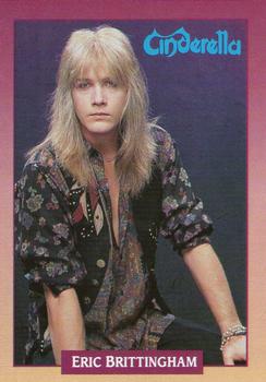 #67 Eric Brittingham - 1991 Brockum Rock Cards