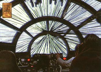#67 Leia/Millennium Falcon's cockpit - 1997 Merlin Star Wars Special Edition