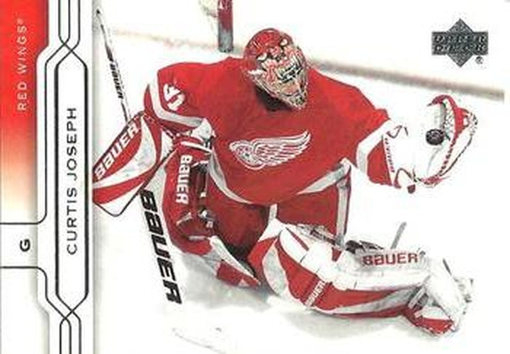 #67 Curtis Joseph - Detroit Red Wings - 2004-05 Upper Deck Hockey