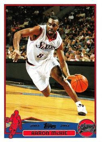 #67 Aaron McKie - Philadelphia 76ers - 2003-04 Topps Basketball