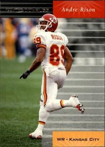 #67 Andre Rison - Kansas City Chiefs - 1999 Donruss Football