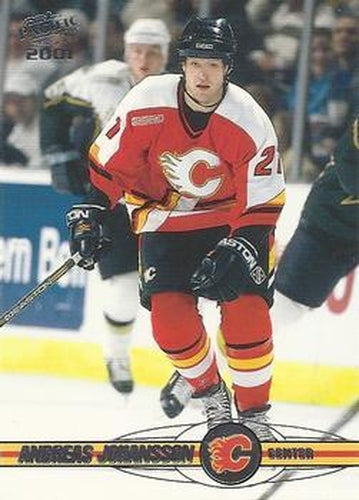 #67 Andreas Johansson - Calgary Flames - 2000-01 Pacific Hockey