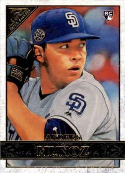#67 Andres Muñoz - San Diego Padres - 2020 Topps Gallery Baseball