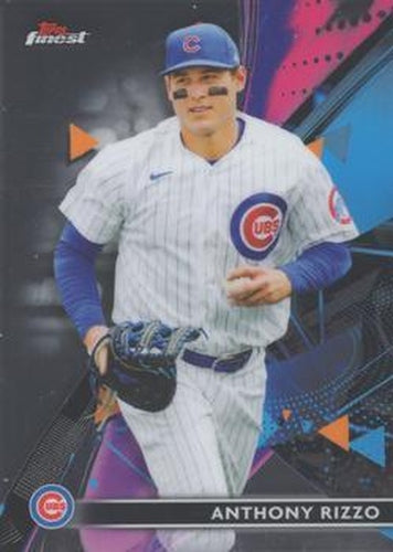 #67 Anthony Rizzo - Chicago Cubs - 2021 Finest Baseball
