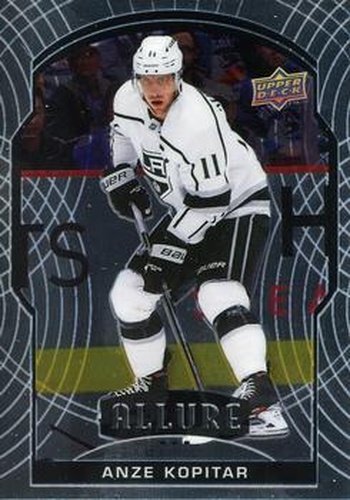 #67 Anze Kopitar - Los Angeles Kings - 2020-21 Upper Deck Allure Hockey
