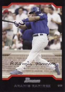#67 Aramis Ramirez - Chicago Cubs - 2004 Bowman Baseball