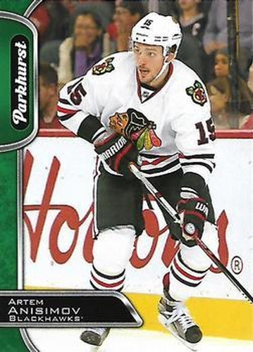 #67 Artem Anisimov - Chicago Blackhawks - 2016-17 Parkhurst Hockey