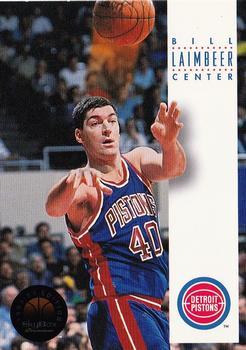 #67 Bill Laimbeer - Detroit Pistons - 1993-94 SkyBox Premium Basketball