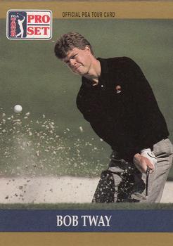 #67 Bob Tway - 1990 Pro Set PGA Tour Golf