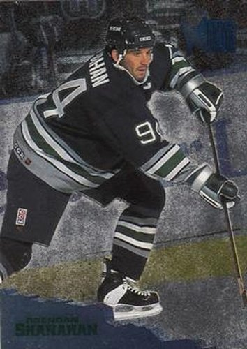 #67 Brendan Shanahan - Hartford Whalers - 1995-96 Metal Hockey