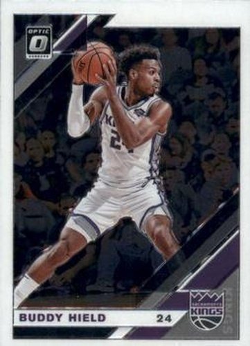 #67 Buddy Hield - Sacramento Kings - 2019-20 Donruss Optic Basketball