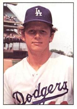 #67 Burt Hooton - Los Angeles Dodgers - 1976 SSPC Baseball