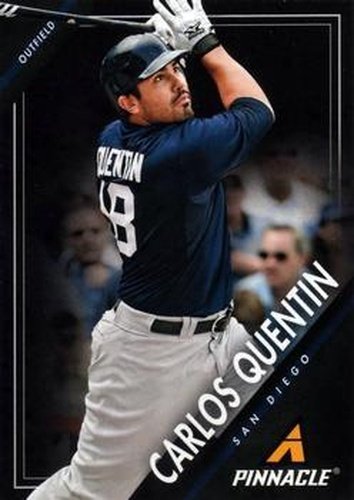 #67 Carlos Quentin - San Diego Padres - 2013 Pinnacle Baseball