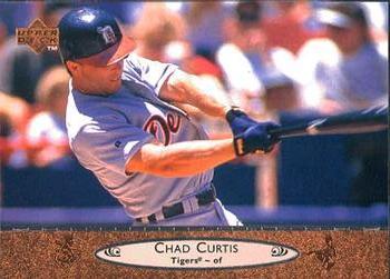 #67 Chad Curtis - Detroit Tigers - 1996 Upper Deck Baseball