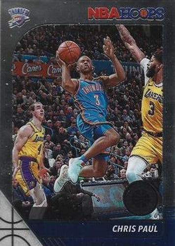 #67 Chris Paul - Oklahoma City Thunder - 2019-20 Hoops Premium Stock Basketball