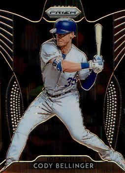 #67 Cody Bellinger - Los Angeles Dodgers - 2019 Panini Prizm Baseball