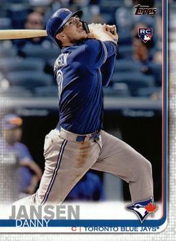 #67 Danny Jansen - Toronto Blue Jays - 2019 Topps Baseball