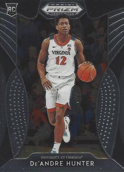 #67 De'Andre Hunter - Virginia Cavaliers - 2019 Panini Prizm Draft Picks Basketball