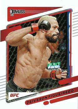 #67 Deiveson Figueiredo - 2022 Donruss UFC MMA