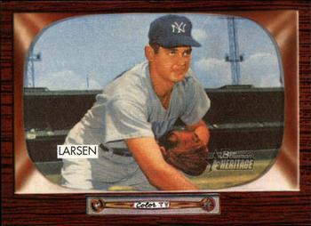 #67 Don Larsen - New York Yankees - 2004 Bowman Heritage Baseball