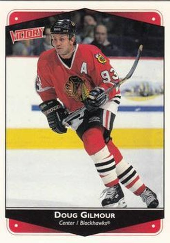 #67 Doug Gilmour - Chicago Blackhawks - 1999-00 Upper Deck Victory Hockey