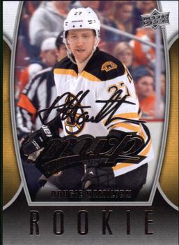 #67 Dougie Hamilton - Boston Bruins - 2013-14 Upper Deck - MVP Hockey