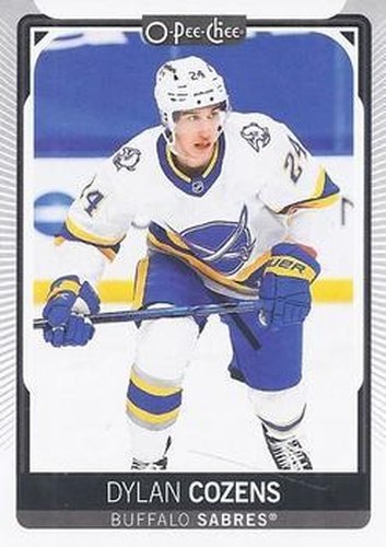 #67 Dylan Cozens - Buffalo Sabres - 2021-22 O-Pee-Chee Hockey