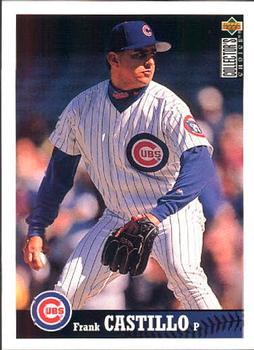 #67 Frank Castillo - Chicago Cubs - 1997 Collector's Choice Baseball