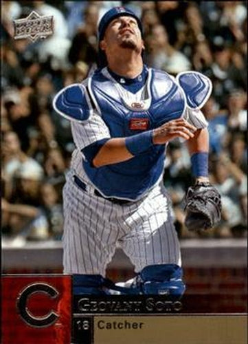 #67 Geovany Soto - Chicago Cubs - 2009 Upper Deck Baseball