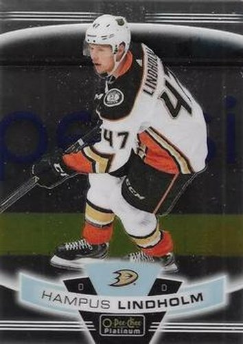 #67 Hampus Lindholm - Anaheim Ducks - 2019-20 O-Pee-Chee Platinum Hockey