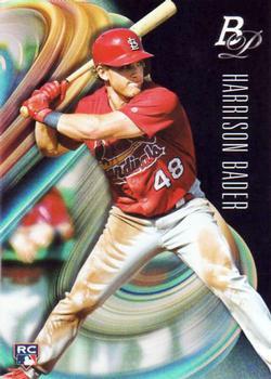 #67 Harrison Bader - St. Louis Cardinals - 2018 Bowman Platinum Baseball