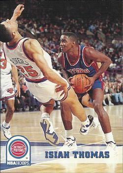 #67 Isiah Thomas - Detroit Pistons - 1993-94 Hoops Basketball