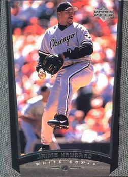 #67 Jaime Navarro - Chicago White Sox - 1999 Upper Deck Baseball