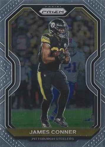 #67 James Conner - Pittsburgh Steelers - 2020 Panini Prizm Football